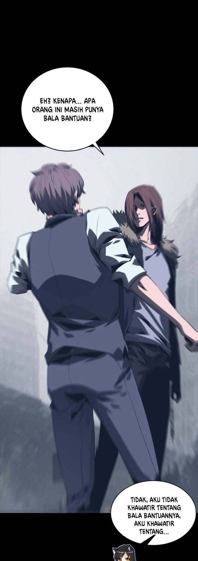 The Blade of Evolution – Walking Alone in the Dungeon chapter 68